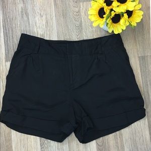 Elle shorts Black size 8